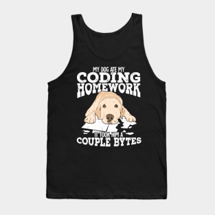 Computer Science Programmer Coding Student Gift Tank Top